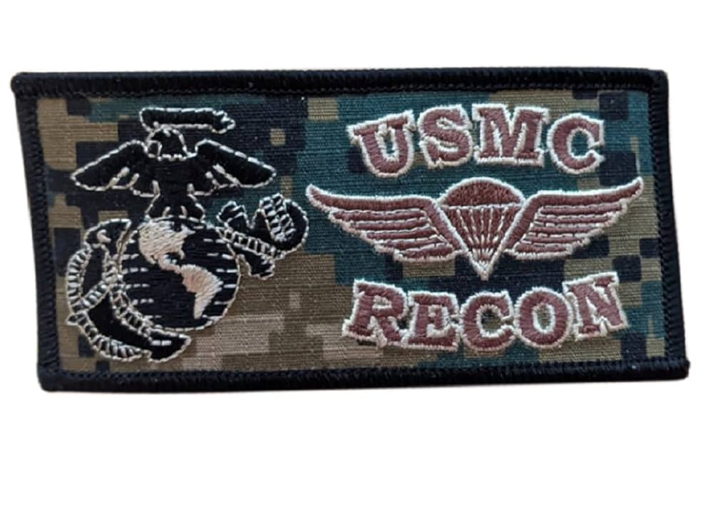 ダメージマークDAMAGE MARK \"ONE/FOUR\"(ワンフォー) 1st Recon Battalion Patch – SGT GRIT